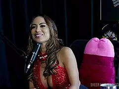 compilados da belinha baracho no swing cast com tifany rocha - parte 2 watch on sheer red
