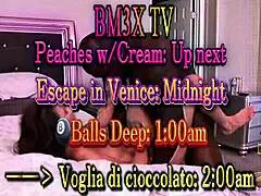 Peaches Presley Bent Over For Anal Creampie!