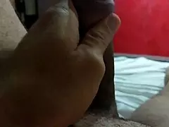 Manžel natáča ženu podrobenú, ja sa vytieram a ona sa vozí na kamošovom vtaku s veľkým okrúhlym zadkom Karina a Lucas