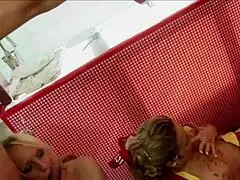 Milf Waitresses Diana Gold And Eva Mercedes In Ffmm Foodie Foursome Cumshot Facial