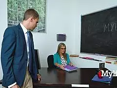 teacher and student get turned on by cheating taboo fantasy