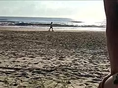 Milf Surprises With Jerk Off in Public! Assfucking POV Cumshot Blowjob!