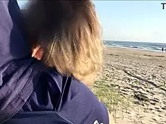 Milf Surprises With Jerk Off in Public! Assfucking POV Cumshot Blowjob!