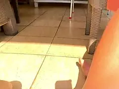 Stepdad, find me doing yoga outside and resist my sweet young pussy?