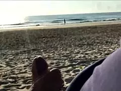 Milf Surprises With Jerk Off in Public! Assfucking POV Cumshot Blowjob!