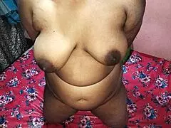 Indian stepmom strips dress, wears saree in front of me?