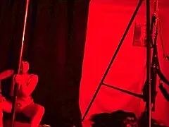 fucking kali ryder in a sex dungeon with her tattooed milf body bent over doggystyle