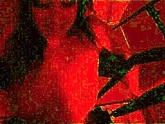 fucking kali ryder in a sex dungeon with her tattooed milf body bent over doggystyle