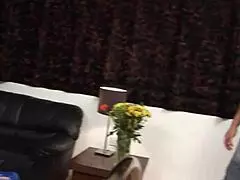 Busty milf Valery Summer asks, 'Watch another guy pound me in front of you?'