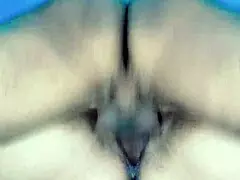 desi housewife with big tits gets facial in homemade video