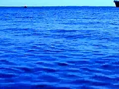 Mature amateurs enjoy a boat ride on the Volga River