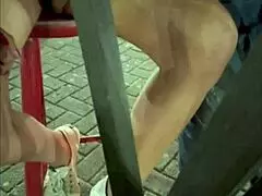 Brazilian Brunette Wife Performs Sexy Outdoor Exhibition And Blowjob Inside The Car.