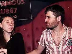 Beautiful Lola Douce with two men.