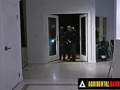 hot charlie forde accidentally gets protection from five security guys