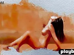 Sexy perfect ass latin milf katherinne sofia showing amazing natural body