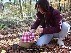 red riding hoods granny has a dildo for her