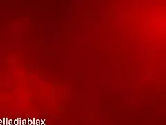 Latina goddess shakes ass for worship and licking.