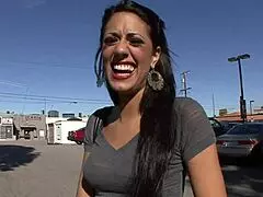 Brunette slut mom Lyla Storm gets fucked hard!