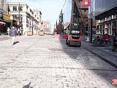 Jeg møtte Melanie, en sexy quebecois ludder i undertøy, oi hun er så slem del 1