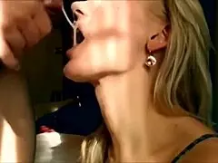 Hot Girls Take Cumshots In Sexy Blowbang Action!
