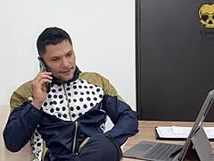 Surprised at Secret Work: Oops, Everything Happened with Beautiful MILF Cumshot and Huge Wet Ass Licking