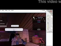 Cute Milf with Big Ass Gives Footjob to Her Daddy