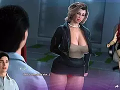 Apocalust ep 17 features a costume mishap at the movies