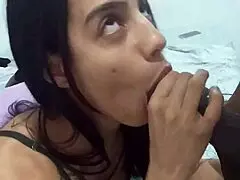 brunette mature amateur shares her oral experience.