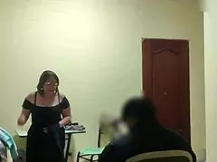 Follando A La Señora De La Limpieza