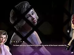 Apocalust ep 17 features a costume mishap at the movies