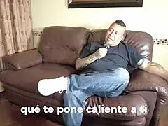 beautiful brunette university student comes for casting, gets cowgirl riding and creampie in 1on1