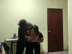 Follando A La Señora De La Limpieza