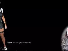 Is Anna's exciting affection under her skirt teasing you with stockings and big tits?