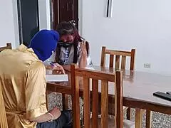 why did i invite my stepbrother for sex in my student uniform?