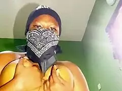 She Was Horny She Decided To Play With Her Pussy