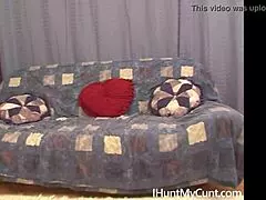 petra, why are you wanking your pussy after work like a horny slut?