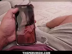 Angelina Moon cries, 'I need my stepson's huge cock inside me now!'