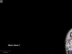 Is Anna's exciting affection under her skirt teasing you with stockings and big tits?