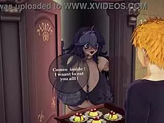 Hex maniac leva foda no cuzão e buceta molhada?