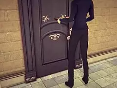 Hex maniac leva foda no cuzão e buceta molhada?