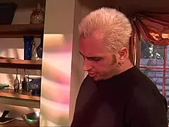 Kirsten Price, lick that shaved pussy and fuck