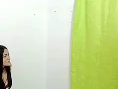 Colombian Prostitute With Shaved Pussy Masturbates And Blows Cock For Cumshot