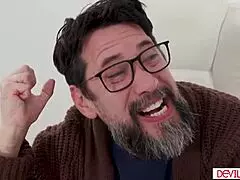 Boss tit fucking his big tits asian secretary?