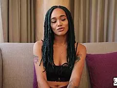 Intriguing BDSM training: Julie Kay's trimmed cunt rammed by King Noire