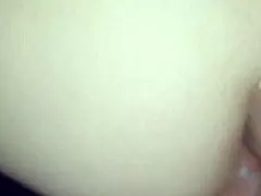 Intense creampie sequence fills her pussy with thick loads!