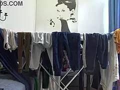 did you catch your stepson jerking on dirty panties