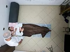 Doctor Takes Advantage Of Patient's Innocence, Fills Her Ass With Cum