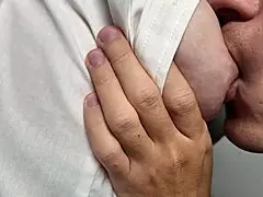 Is The New English Teacher Bent Over For Cock?