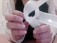 In quarantine, can't you go to the gynecologist, so do it alone?