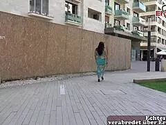 mollige deutsche hausfrau mit naturbusen finally has sex after pickup.